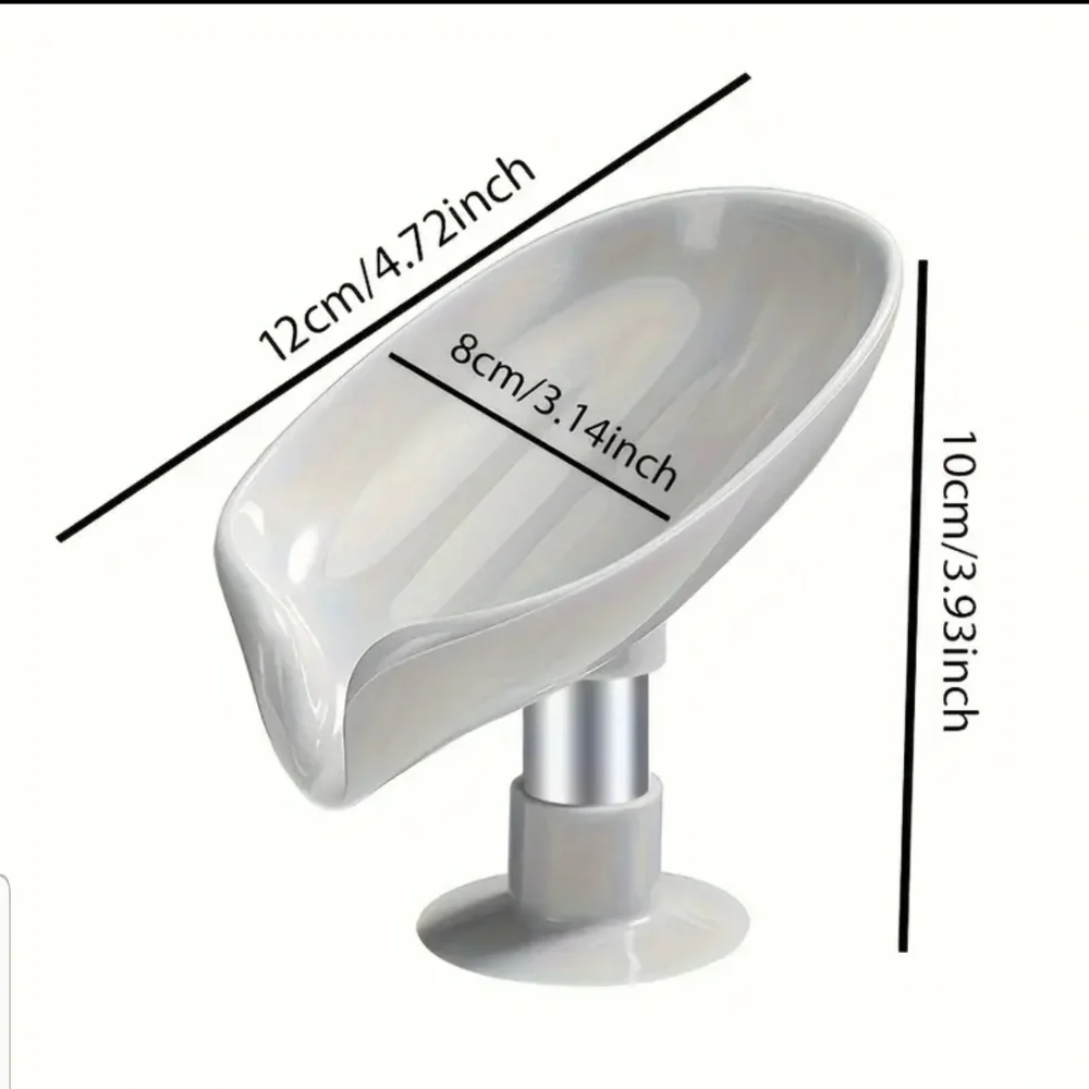 Soap Bar Holder for Kitchen or Bathroom Sinks